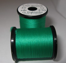 ������� Uni stretch 30 yds 1x 270 green highlander
